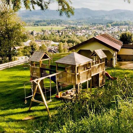 Ferienwohnungen Haus "Wildschuetz" Фрауэнау Экстерьер фото